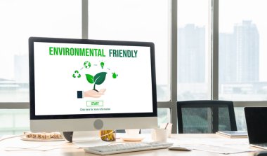 Model şirket işleri için yeşil iş dönüşümü yeşil pazarlama stratejisine teşekkür etmek için