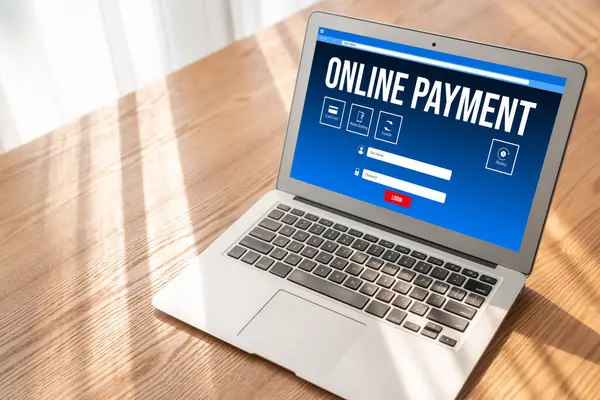 İnternet üzerinden modem para transferi için çevrimiçi ödeme platformu