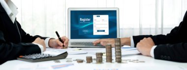 İnternet sitesinde canlı form doldurma için çevrimiçi kayıt formu