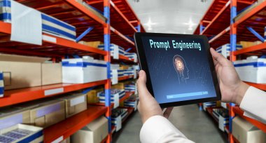 Yapay zeka teknolojisini çalıştırmak için komut mühendisi ve kullanıcı kolaylığı için üretici yapay zeka yardımcı araçları insanların yapay zeka işlevlerini teşvik ederek yapay zekayı çalıştırmalarına yardımcı olur