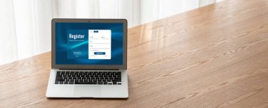 İnternet sitesinde mod form doldurmak için çevrimiçi kayıt formu