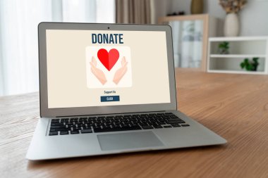 Çevrimiçi bağışta bulunma platformu insanlara internet üzerinden transfer etmeleri için modem para gönderme sistemi sunuyor