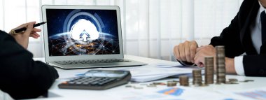 Hızlı uzak çalışma ve kişisel veri depolama için bulut hesaplama yazılımı