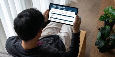 İnternet sitesinde mod kayıt için çevrimiçi başvuru formu