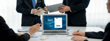 İnternet sitesinde canlı form doldurma için çevrimiçi kayıt formu