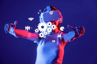 Sanal gerçekliğin dinamik dünyasını ve bunun yenilikçi teknoloji çözümleri yoluyla iş birliği, takım çalışması ve bağlantı üzerindeki etkisini araştırın. XDMCP