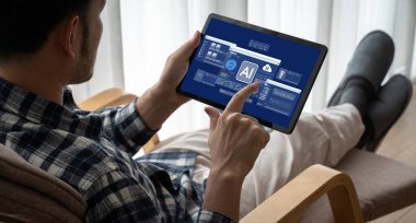 Yapay zeka teknolojisini çalıştırmak için komut mühendisi ve kullanıcı kolaylığı için üretici yapay zeka yardımcı araçları insanların yapay zeka hareketini teşvik ederek üretken yapay zeka fonksiyonları ile çalışmasına yardımcı olur