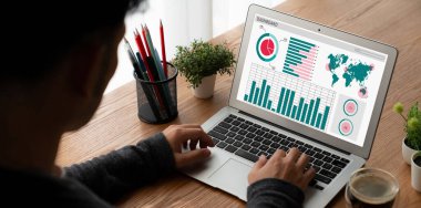 İş veri paneli pazarlama stratejisi planlaması için mod ticari zeka analizi sağlar