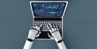 İş veri paneli, pazarlama stratejisi planlaması için ticari istihbarat analizi sunar. Müşteri taleplerini analiz etmek ve iş dünyasının 3D illüstrasyonunu öngörmek için geniş bir veri setine sahiptir.