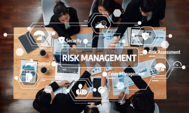 Veri Analizi ve Stratejik Planlama Görselleştirme ile Risk Yönetimi Stratejileri Ortak İş Toplantısı. Dostluk