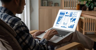 İş veri paneli pazarlama stratejisi planlaması için mod ticari zeka analizi sağlar