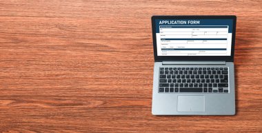 İnternet sitesinde mod kayıt için çevrimiçi başvuru formu