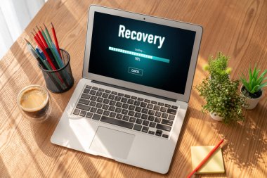 veri yedekleme kurtarması bulut depolama verilerini geri yükleyin ve planlanan ağ rezervi iş verilerini sağlayın