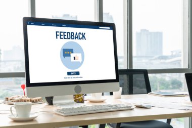 Müşteri geribildirim ve şirket işleri için mod bilgisayar yazılımı analizi