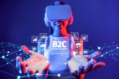 Sanal gerçekliğin müşteri etkileşimlerine olan potansiyelini araştırın, modern tüketicileri etkilemek ve ticareti geliştirmek için yenilikçi araçlar ve dijital arayüzler gösterin. XDMCP