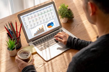 İş veri paneli, pazarlama stratejisi planlaması için iş zekası analizi sunar. Müşteri taleplerini analiz etmek ve iş dünyasının geleceğini önceden görmek için büyük veriler sunulur.