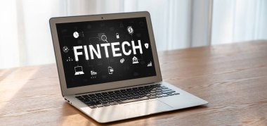 Pazarlama stratejisini analiz etmek için kullanılan Fintech finansal teknoloji yazılımı