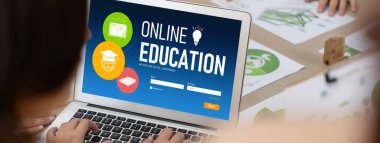 İnternet ağında öğrencilerin çalışabilmesi için canlı yazılımlı e-öğrenme sitesi