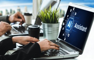 Yapay zeka teknolojisini çalıştırmak için komut mühendisi ve kullanıcı kolaylığı için üretici yapay zeka yardımcı araçları insanların yapay zeka işlevlerini teşvik ederek yapay zekayı çalıştırmalarına yardımcı olur