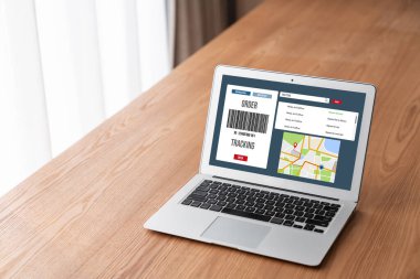Ürün nakliyesi ve teslimatı için e-ticaret ve mod çevrimiçi iş izleme sistemi