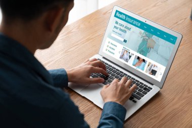Kolay form doldurma için sağlık sigortası web sitesi mod kayıt sistemi