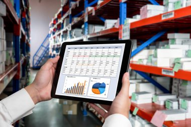 İş veri paneli, pazarlama stratejisi planlaması için iş zekası analizi sunar. Müşteri taleplerini analiz etmek ve iş dünyasının geleceğini önceden görmek için büyük veriler sunulur.