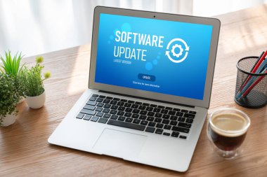 Aygıt yazılım güncellemesi için bilgisayarda yazılım güncellemesi