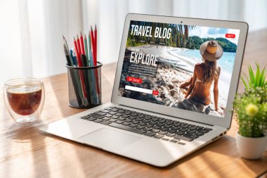 Online travel blog website provide travel tips and information on social media snugly where people can post, write and react to travel application
