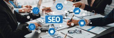 Ortak İş Stratejisi Oturumu, Modern Ofis Ortamı 'nda SEO Optimizasyonu ve Çizelgeleri ve Analizleriyle Veri Analizi Odaklandı. Dostluk