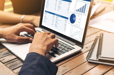 İş veri paneli, pazarlama stratejisi planlaması için iş zekası analizi sunar. Müşteri taleplerini analiz etmek ve iş dünyasının geleceğini önceden görmek için büyük veriler sunulur.