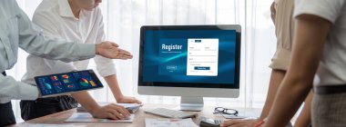 İnternet sitesinde canlı form doldurma için çevrimiçi kayıt formu