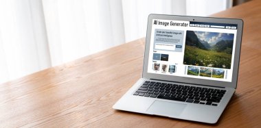 Yapay zeka yapay zeka işleme gücünün kullanımıyla birlikte metin tasarımcısı ve kullanıcılarına resim ve metin tasarımcılarına komut metnine göre resim verme imkânı sunar