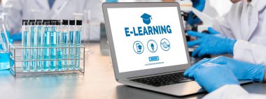 İnternet ağında öğrencilerin çalışabilmesi için canlı yazılımlı e-öğrenme sitesi