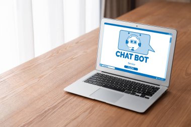 Müşteri sorularına otomatik olarak cevap veren mod çevrimiçi iş için Chatbot yazılım uygulaması