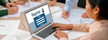 İnternet sitesinde canlı form doldurma için çevrimiçi kayıt formu