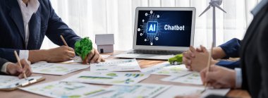 Yapay zeka teknolojisini çalıştırmak için komut mühendisi ve kullanıcı kolaylığı için üretici yapay zeka yardımcı araçları insanların yapay zeka hareketini teşvik ederek üretken yapay zeka fonksiyonları ile çalışmasına yardımcı olur