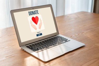 Çevrimiçi bağışta bulunma platformu insanlara internet üzerinden transfer etmeleri için modem para gönderme sistemi sunuyor