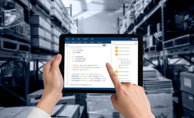 Okul eğitimi için geliştirilen kodlama ve programlama yazılımı. Basitleştirilmiş program, öğrenci çocuklar için okul sınıfında temel kodlama ve programlama eğitimi için kolay yazılım.