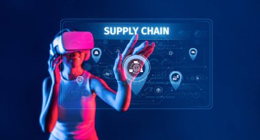 Yenilikçi teknoloji ve entegrasyon yöntemleri ile tedarik zinciri yönetiminde son teknoloji sanal gerçeklik uygulamalarını, lojistik ve depo işlemlerini geliştirmeyi araştırın. XDMCP