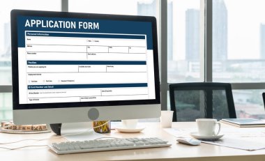 İnternet sitesinde mod kayıt için çevrimiçi başvuru formu