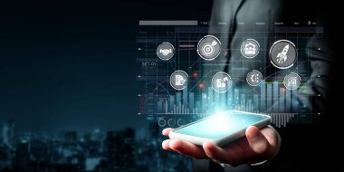 Veri analizlerinin ve pazarlama stratejilerinin kaynaşmasını görsel dinamik bir temsille araştırın, etkili hisse senedi ticareti ve iş performansı için gelişmiş araçlar sergileyin. XDMCP