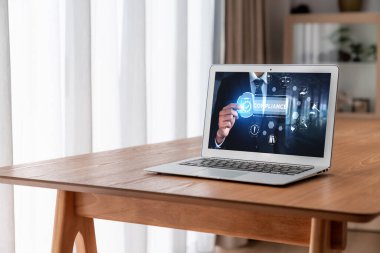 Kaliteli standartları karşılamak için mod çevrimiçi şirket işleri için uyum sistemi