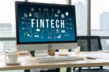 Pazarlama stratejisini analiz etmek için kullanılan Fintech finansal teknoloji yazılımı