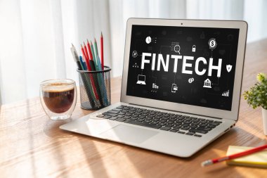 Pazarlama stratejisini analiz etmek için kullanılan Fintech finansal teknoloji yazılımı