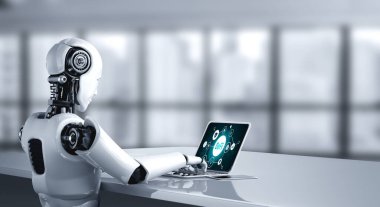 Model bilgisayar ekranında merkezi olmayan finans veya DeFi kavramı. Defi sistemi yeni yatırım ve tasarruf seçenekleri sunuyor .