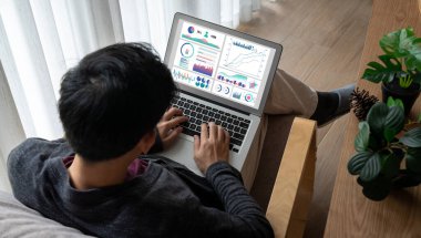 İş veri paneli pazarlama stratejisi planlaması için mod ticari zeka analizi sağlar