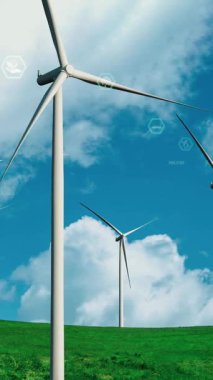 Çevre koruma teknolojisi ve yenilenebilir doğal kaynaklardan gelen temiz enerji ve güçle küresel sürdürülebilir ESG 'ye yaklaşmak