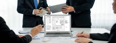 Web sitesi tasarım yazılımı çevrimiçi perakende ticaret ve e-ticaret için canlı şablon sağlıyor