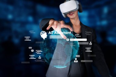 Sanal gerçeklikteki yapay zeka asistanlarının yenilikçi dünyasını keşfedin, teknoloji, etkileşim ve üretken zekanın kesişimlerini dinamik bir ortamda gösterin. XDMCP