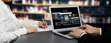 Yapay zeka teknolojisini çalıştırmak için komut mühendisi ve kullanıcı kolaylığı için üretici yapay zeka yardımcı araçları insanların yapay zeka hareketini teşvik ederek üretken yapay zeka fonksiyonları ile çalışmasına yardımcı olur